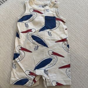 Tea Collection Shortie Baby Romper